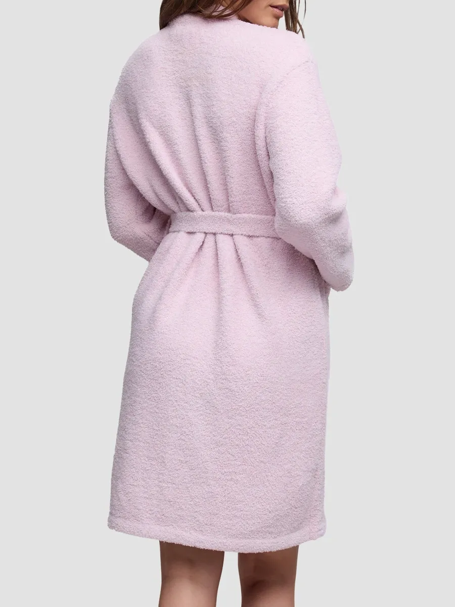 Barefoot Dreams Women's Cozychic Chenille Robe | Thumbnail 2 Barefoot Dreams Women's Cozychic Chenille Robe | Thumbnail 2