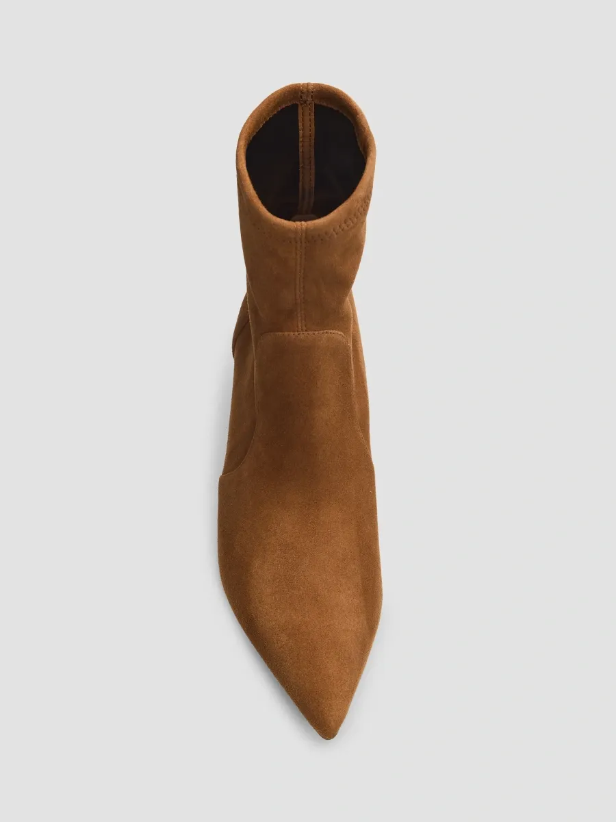 Stuart Weitzman Women's Vinnie 50MM Suede Boots | Thumbnail 6