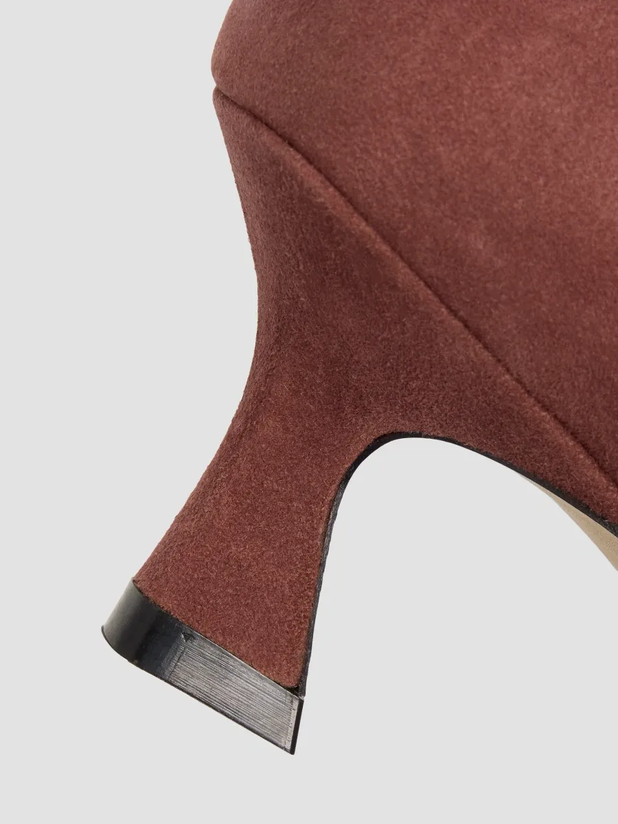 Stuart Weitzman Women's Vinnie 50MM Suede Boots | Thumbnail 5 Stuart Weitzman Women's Vinnie 50MM Suede Boots | Thumbnail 5