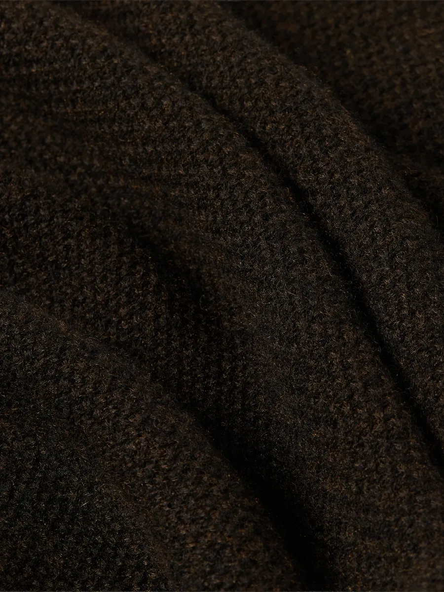 Zegna Men's Oasi Cashmere Zip Mock Sweater | Thumbnail 6