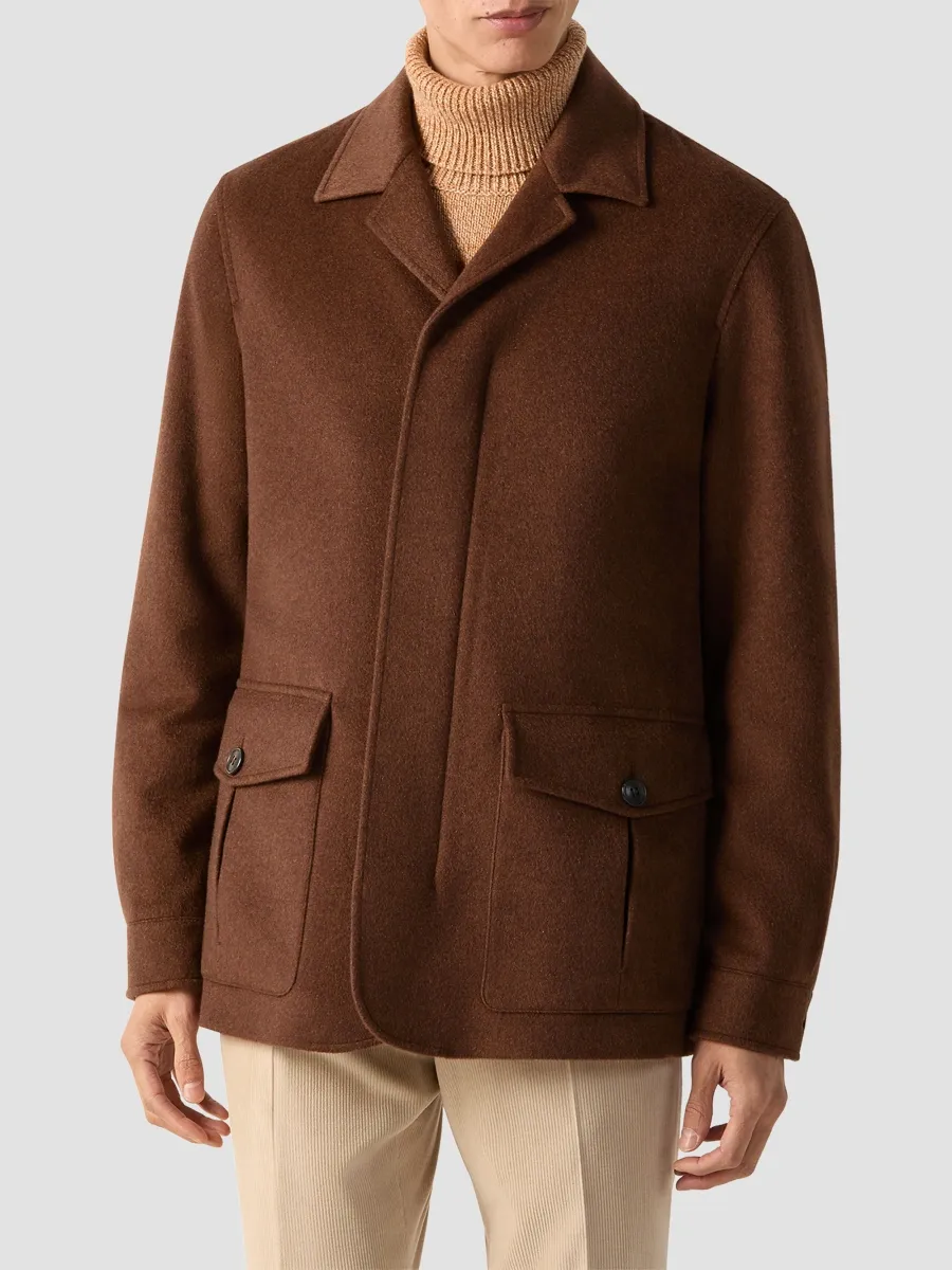 Zegna Men's Oasi Cashmere Elements Falcon Jacket | Thumbnail 2 Zegna Men's Oasi Cashmere Elements Falcon Jacket | Thumbnail 2