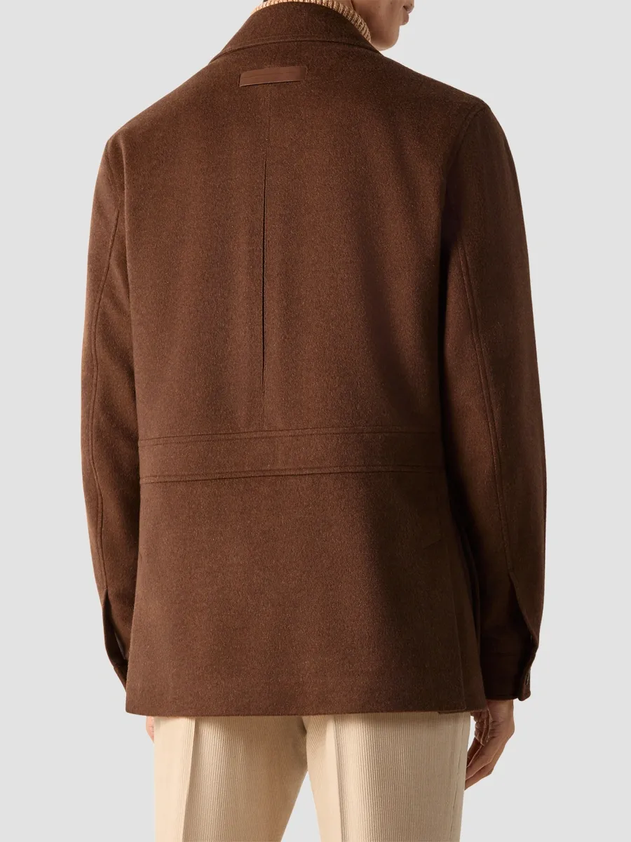 Zegna Men's Oasi Cashmere Elements Falcon Jacket | Thumbnail 3 Zegna Men's Oasi Cashmere Elements Falcon Jacket | Thumbnail 3