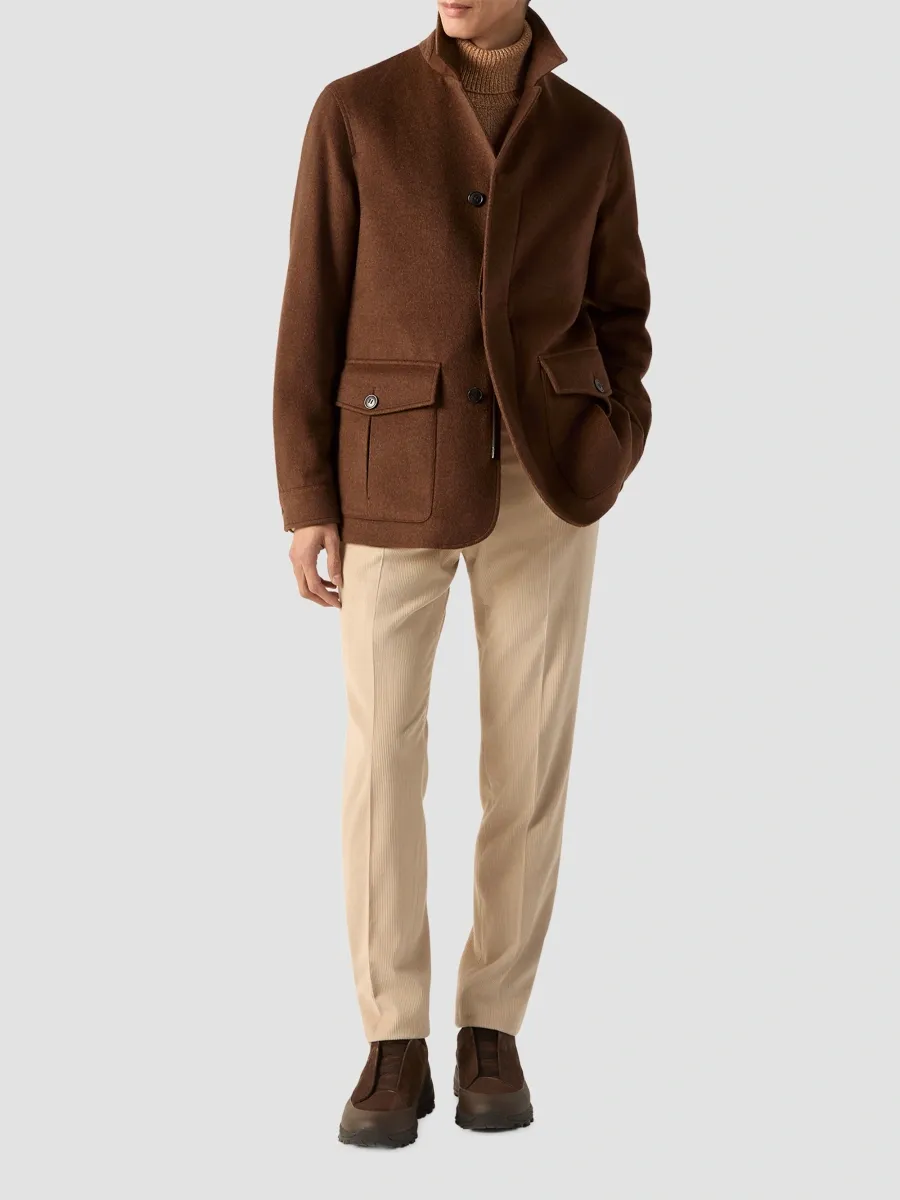 Zegna Men's Oasi Cashmere Elements Falcon Jacket | Thumbnail 6 Zegna Men's Oasi Cashmere Elements Falcon Jacket | Thumbnail 6