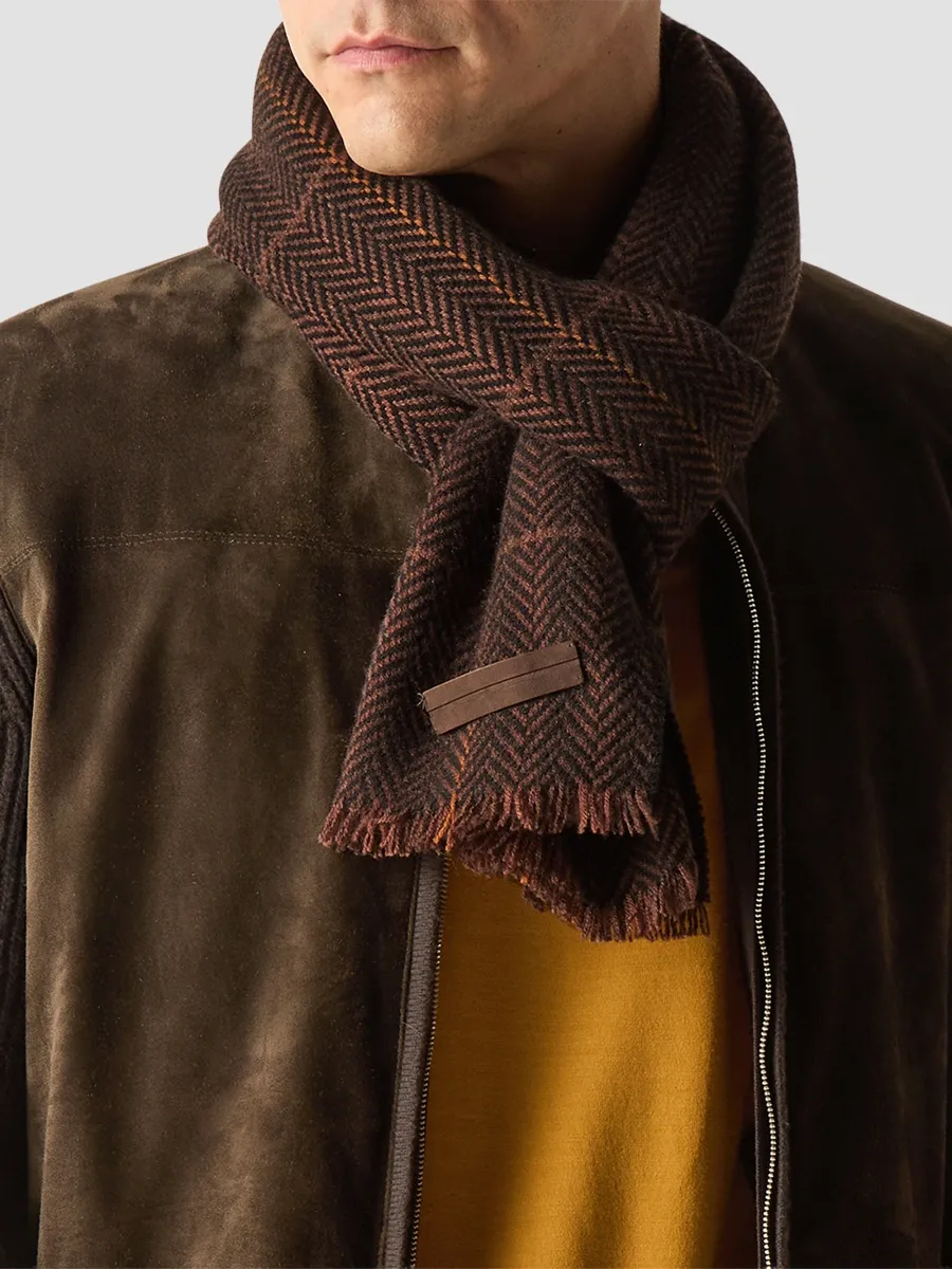 Zegna Men's Oasi Cashmere Scarf | Thumbnail 2
