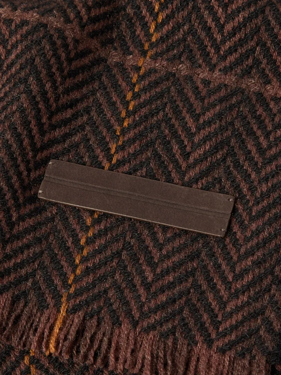 Zegna Men's Oasi Cashmere Scarf | Thumbnail 3
