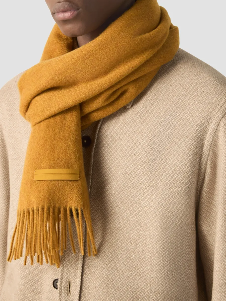 Zegna Men's Oasi Cashmere Scarf | Thumbnail 2