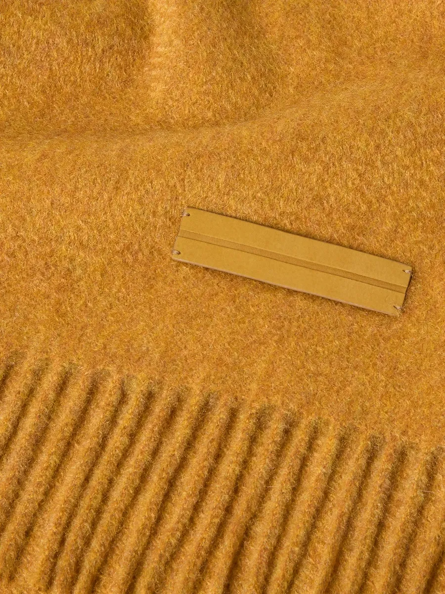 Zegna Men's Oasi Cashmere Scarf | Thumbnail 3