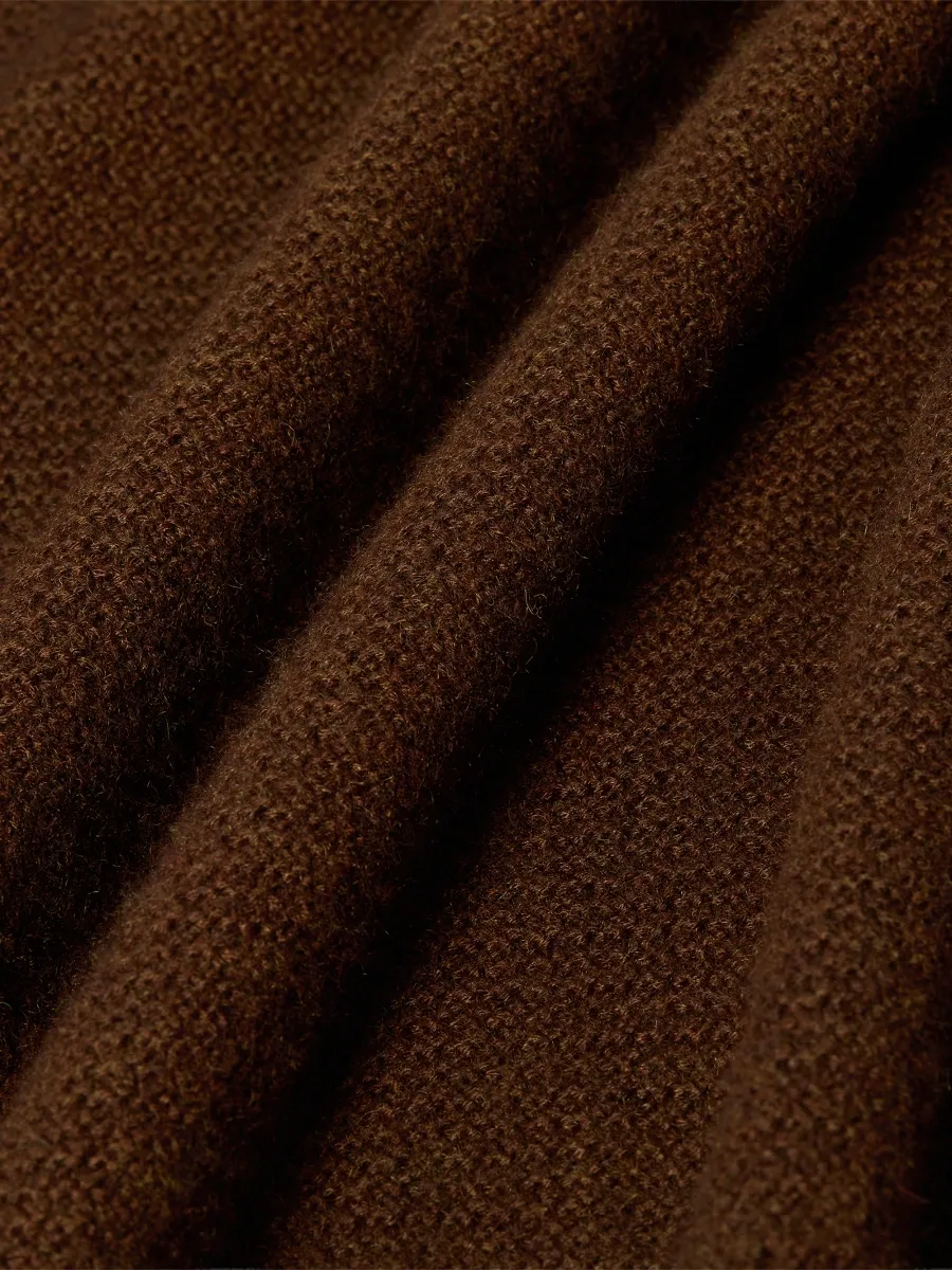Zegna Men's Oasi Cashmere Polo Shirt | Thumbnail 6