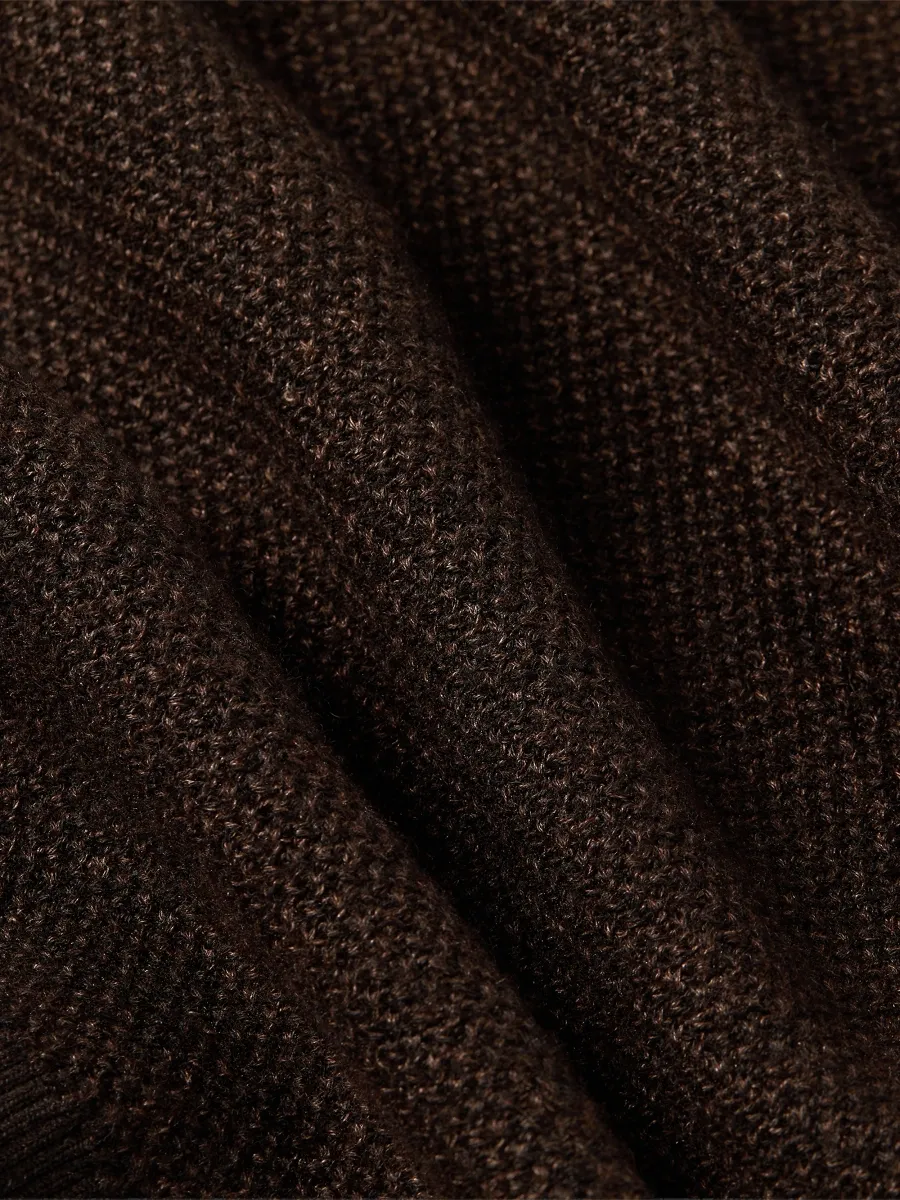 Zegna Men's Cashseta Full Zip Cardigan | Thumbnail 6 Zegna Men's Cashseta Full Zip Cardigan | Thumbnail 6