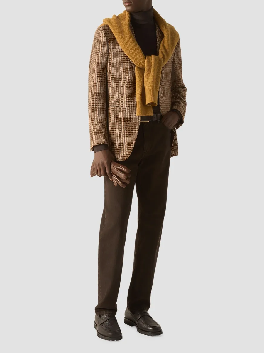 Zegna Men's Cashseta Turtleneck Sweater | Thumbnail 2 Zegna Men's Cashseta Turtleneck Sweater | Thumbnail 2