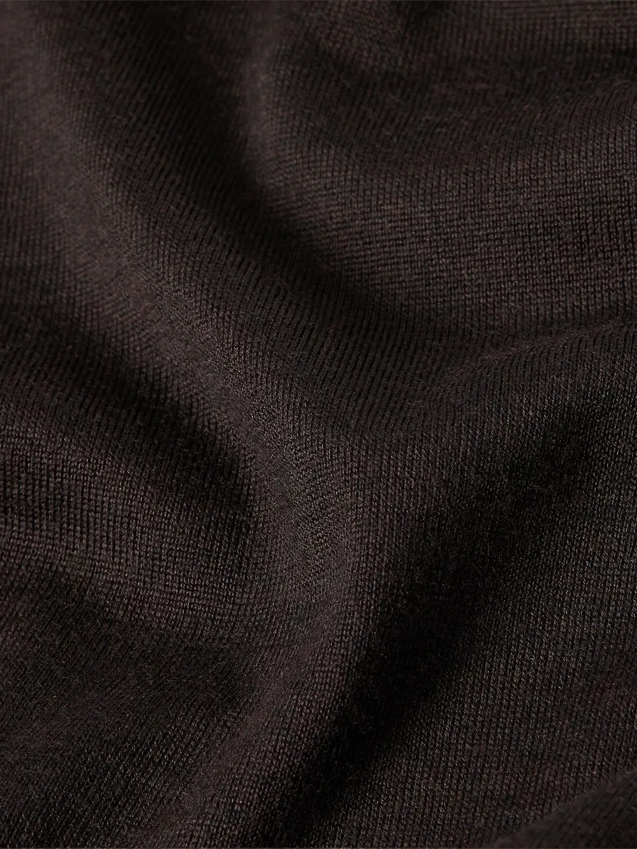 Zegna Men's Cashseta Turtleneck Sweater | Thumbnail 6 Zegna Men's Cashseta Turtleneck Sweater | Thumbnail 6