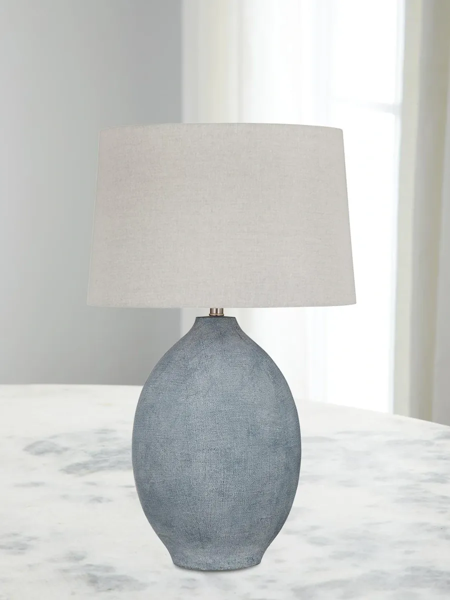 Bassett Mirror Leith Linen Shade Table Lamp | Thumbnail 2 Bassett Mirror Leith Linen Shade Table Lamp | Thumbnail 2
