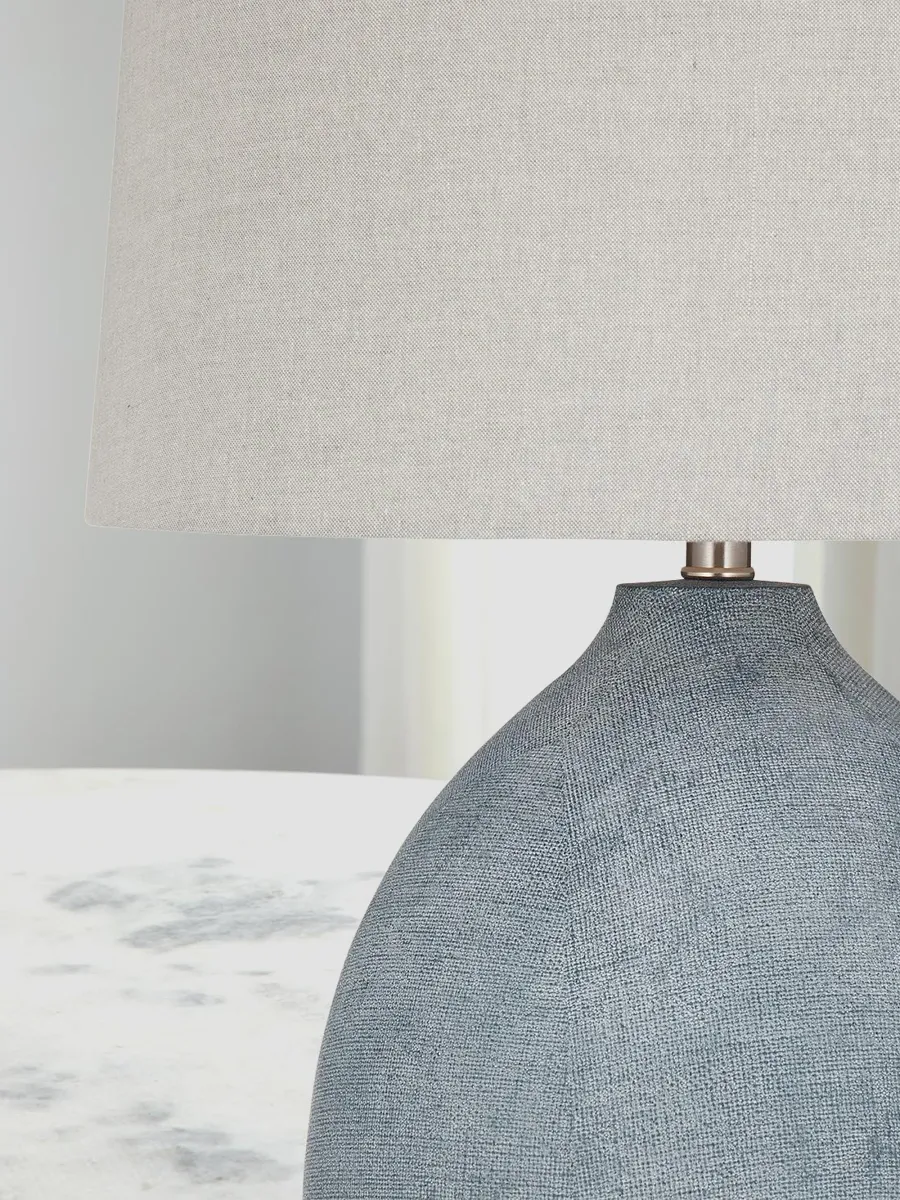 Bassett Mirror Leith Linen Shade Table Lamp | Thumbnail 3 Bassett Mirror Leith Linen Shade Table Lamp | Thumbnail 3