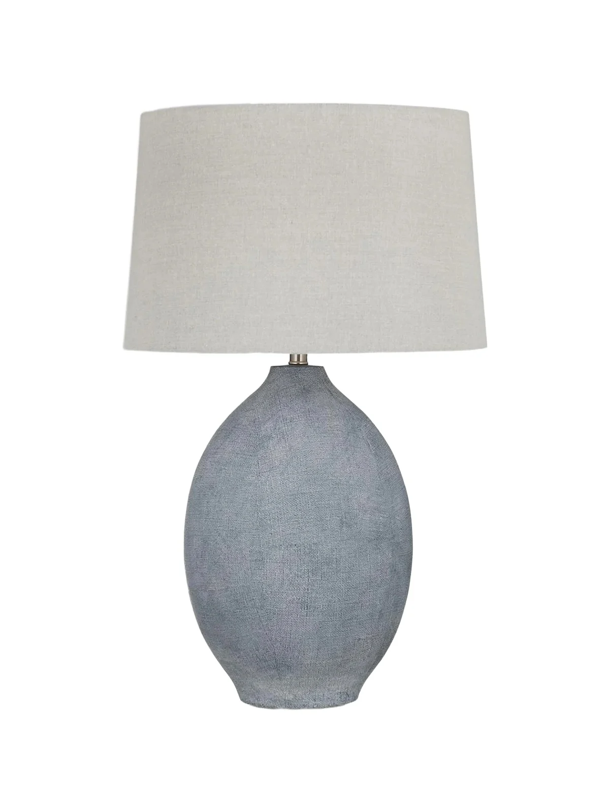Bassett Mirror Leith Linen Shade Table Lamp