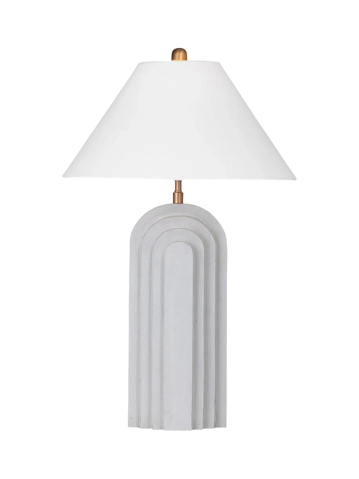 Bassett Mirror Witham 28" Resin Table Lamp