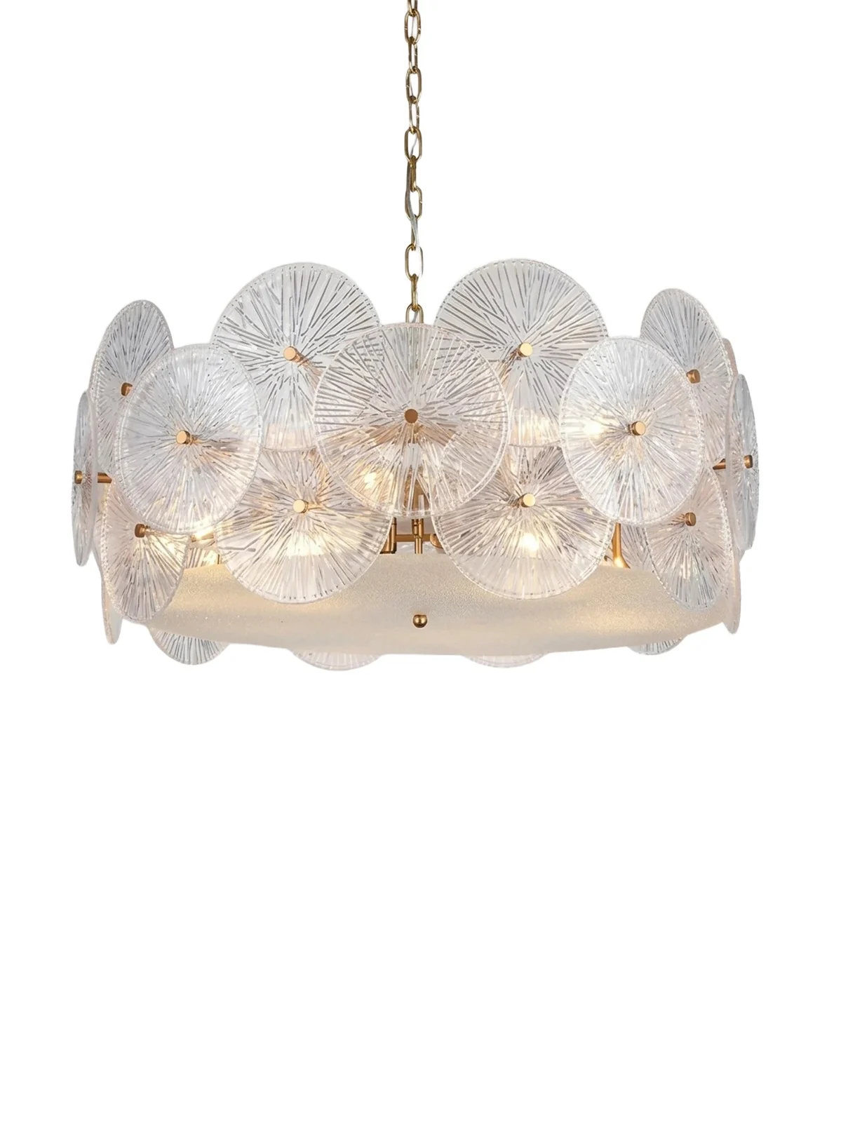 Dale Tiffany Charingdale Glass & Metal Chandelier - Clear