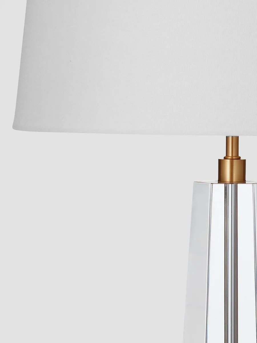 Bassett Mirror Frome 26" Crystal Table Lamp | Thumbnail 2 Bassett Mirror Frome 26" Crystal Table Lamp | Thumbnail 2