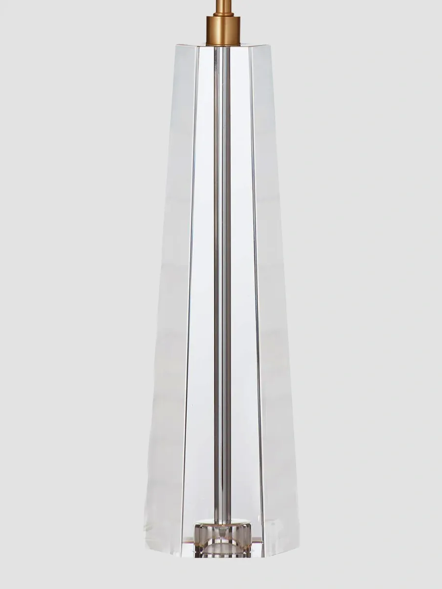 Bassett Mirror Frome 26" Crystal Table Lamp | Thumbnail 3 Bassett Mirror Frome 26" Crystal Table Lamp | Thumbnail 3