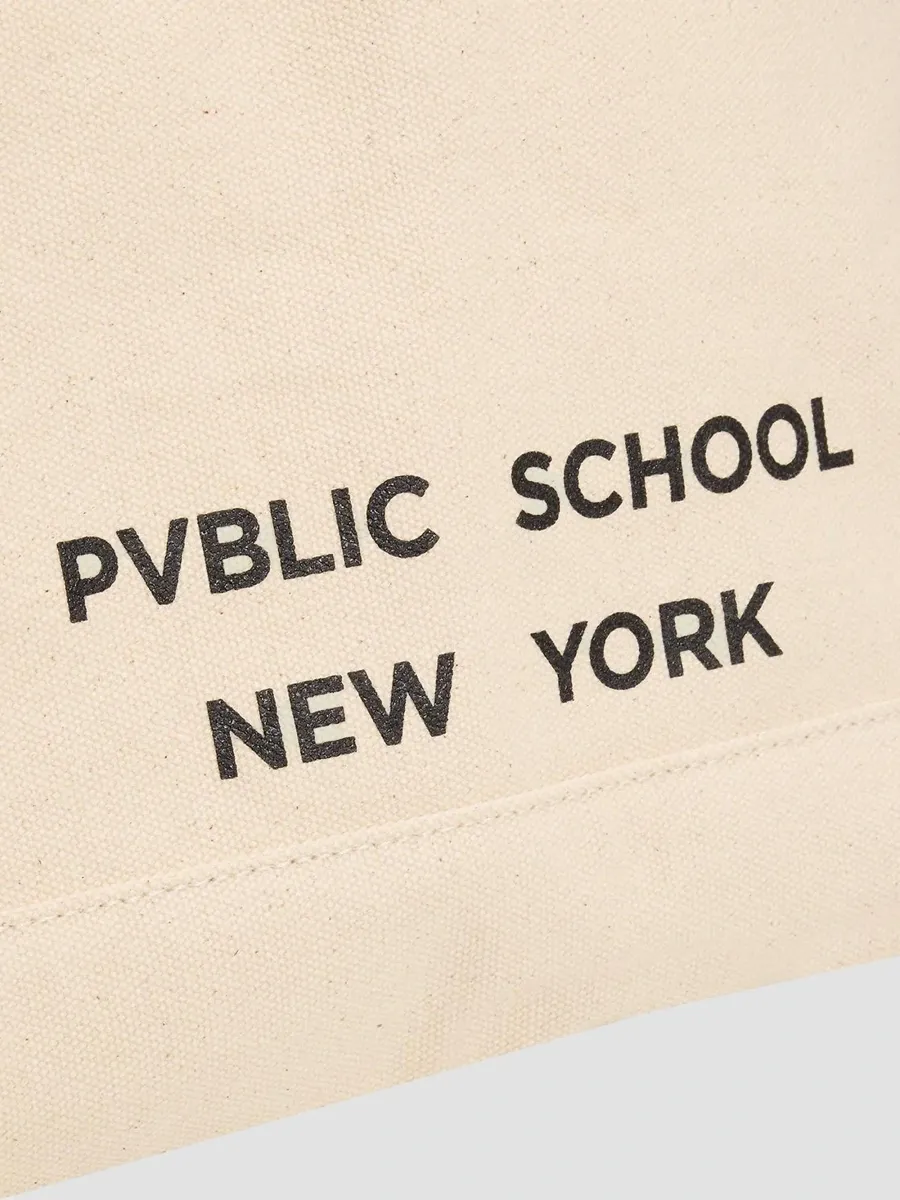 PUBLIC SCHOOL NEW YORK Men Pop Up Canvas Tote | Thumbnail 5