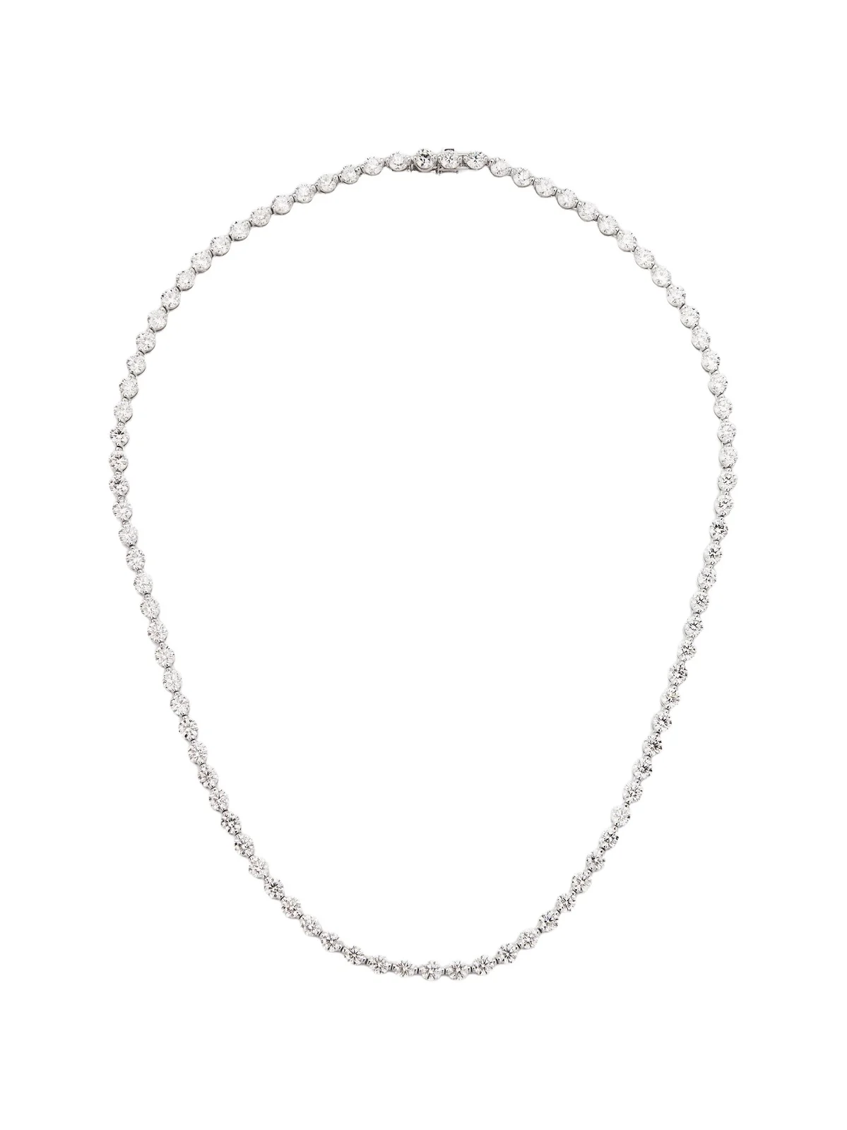 Diamonds at Saks Fifth Avenue Women's 18K White Gold & 21.12 TCW Diamond Tennis Necklace