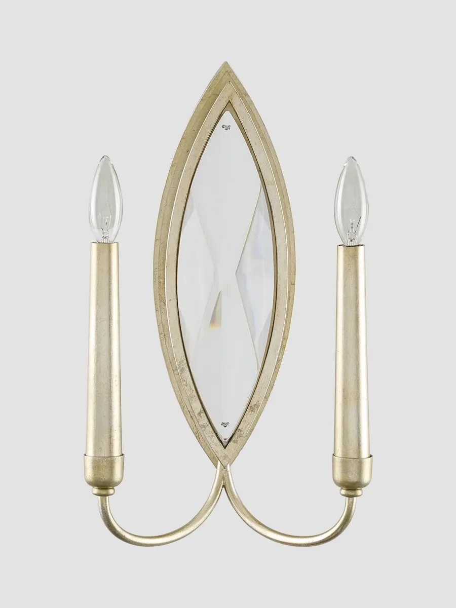 John-Richard Collection Petaline 2-Light Wall Sconce | Thumbnail 2