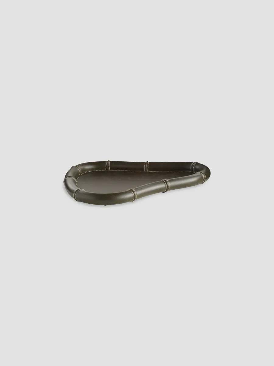 Arteriors Lake Leather 2-Piece Tray Set | Thumbnail 6 Arteriors Lake Leather 2-Piece Tray Set | Thumbnail 6