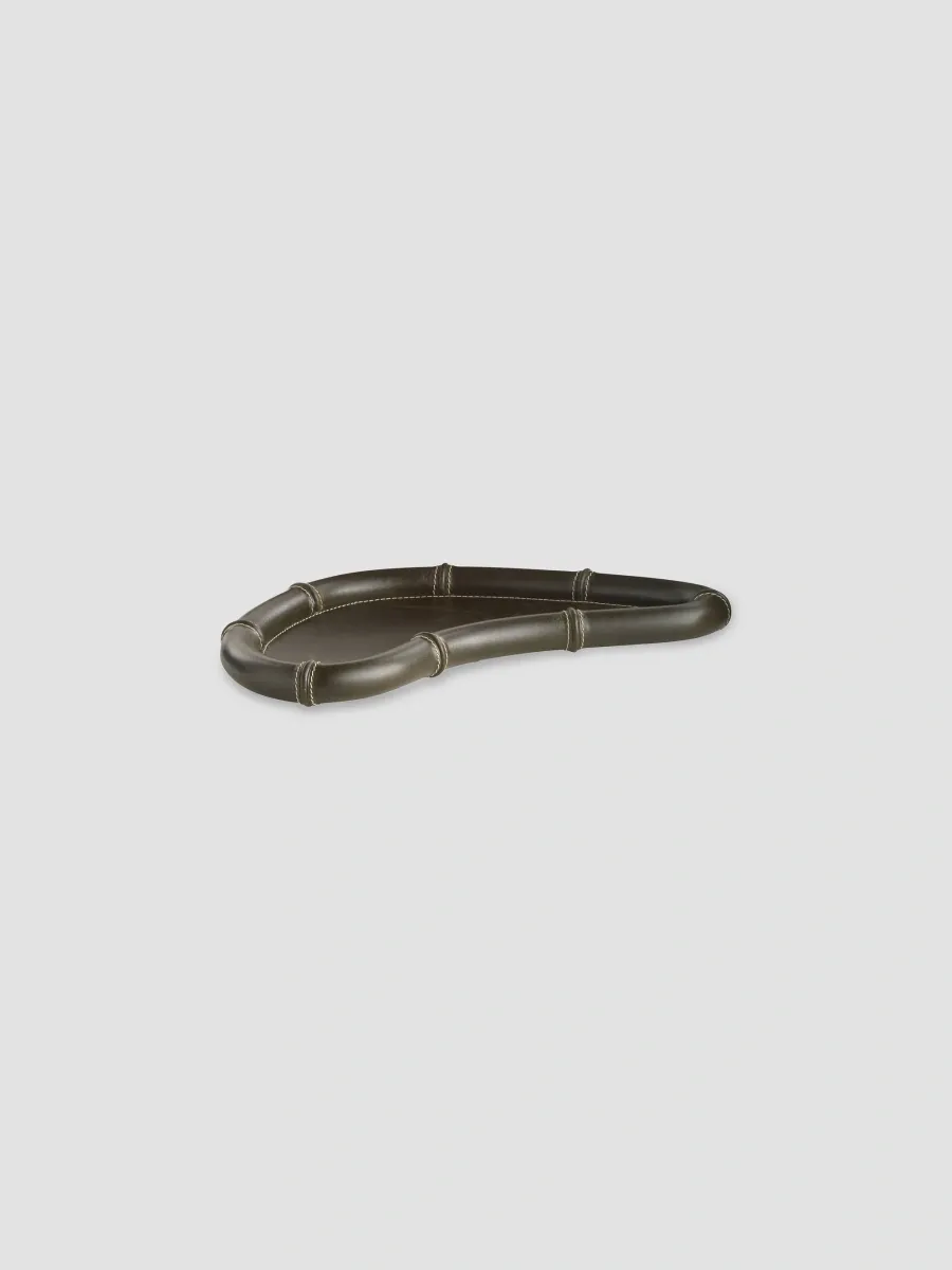 Arteriors Lake Leather 2-Piece Tray Set | Thumbnail 7 Arteriors Lake Leather 2-Piece Tray Set | Thumbnail 7