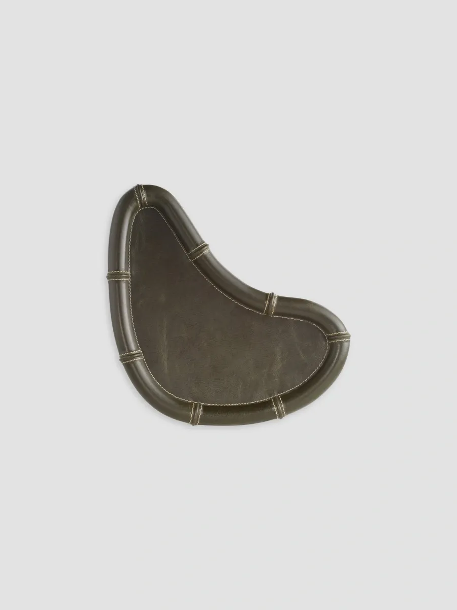 Arteriors Lake Leather 2-Piece Tray Set | Thumbnail 9 Arteriors Lake Leather 2-Piece Tray Set | Thumbnail 9