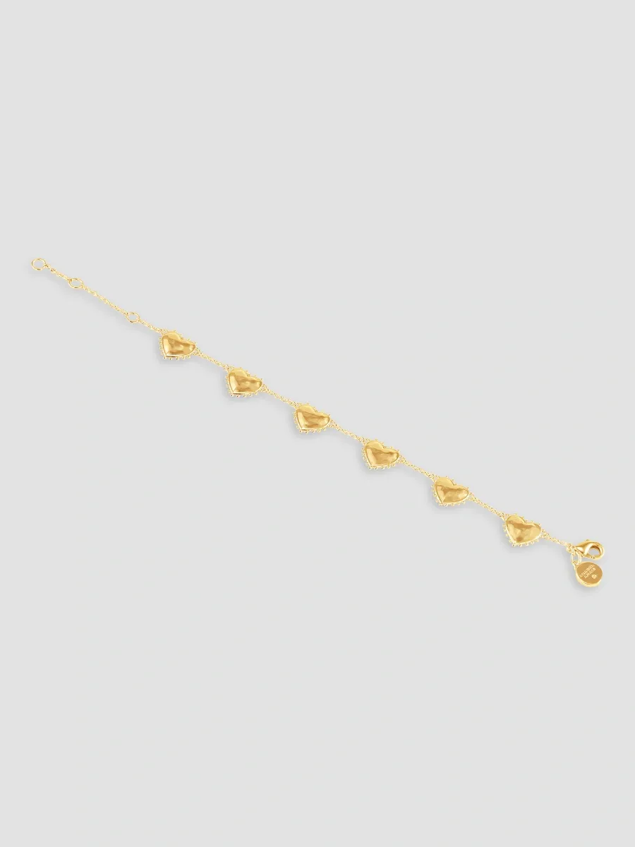 Anabel Aram Women's Heart Station Bracelet | Thumbnail 4