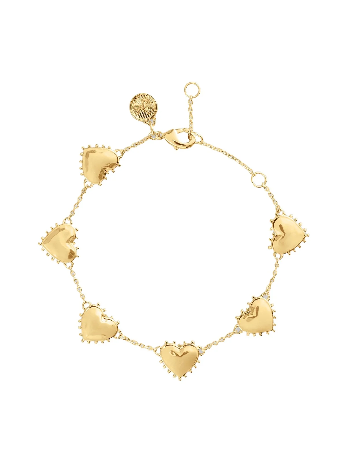 Women's Heart Station Bracelet