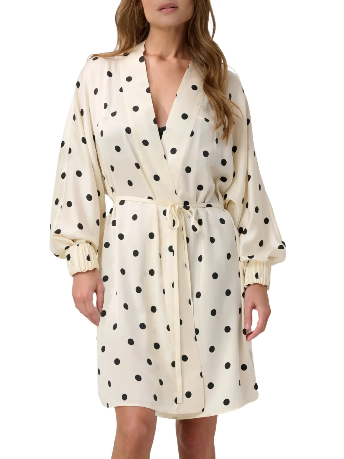 Women's Washable Silk Robe