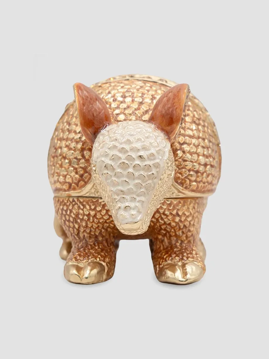 Jay Strongwater Flora Fauna Armi Armadillo Box | Thumbnail 2 Jay Strongwater Flora Fauna Armi Armadillo Box | Thumbnail 2
