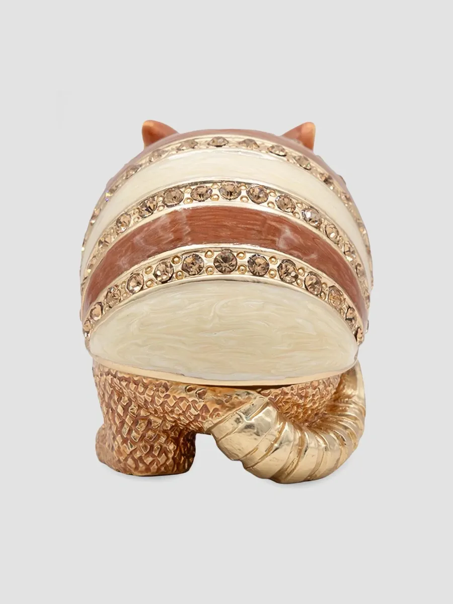 Jay Strongwater Flora Fauna Armi Armadillo Box | Thumbnail 3 Jay Strongwater Flora Fauna Armi Armadillo Box | Thumbnail 3