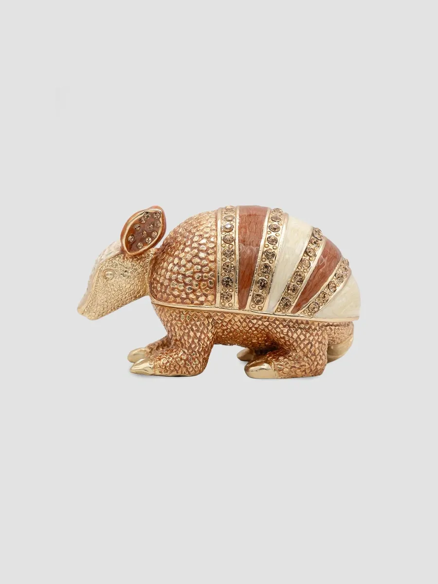 Jay Strongwater Flora Fauna Armi Armadillo Box | Thumbnail 4 Jay Strongwater Flora Fauna Armi Armadillo Box | Thumbnail 4