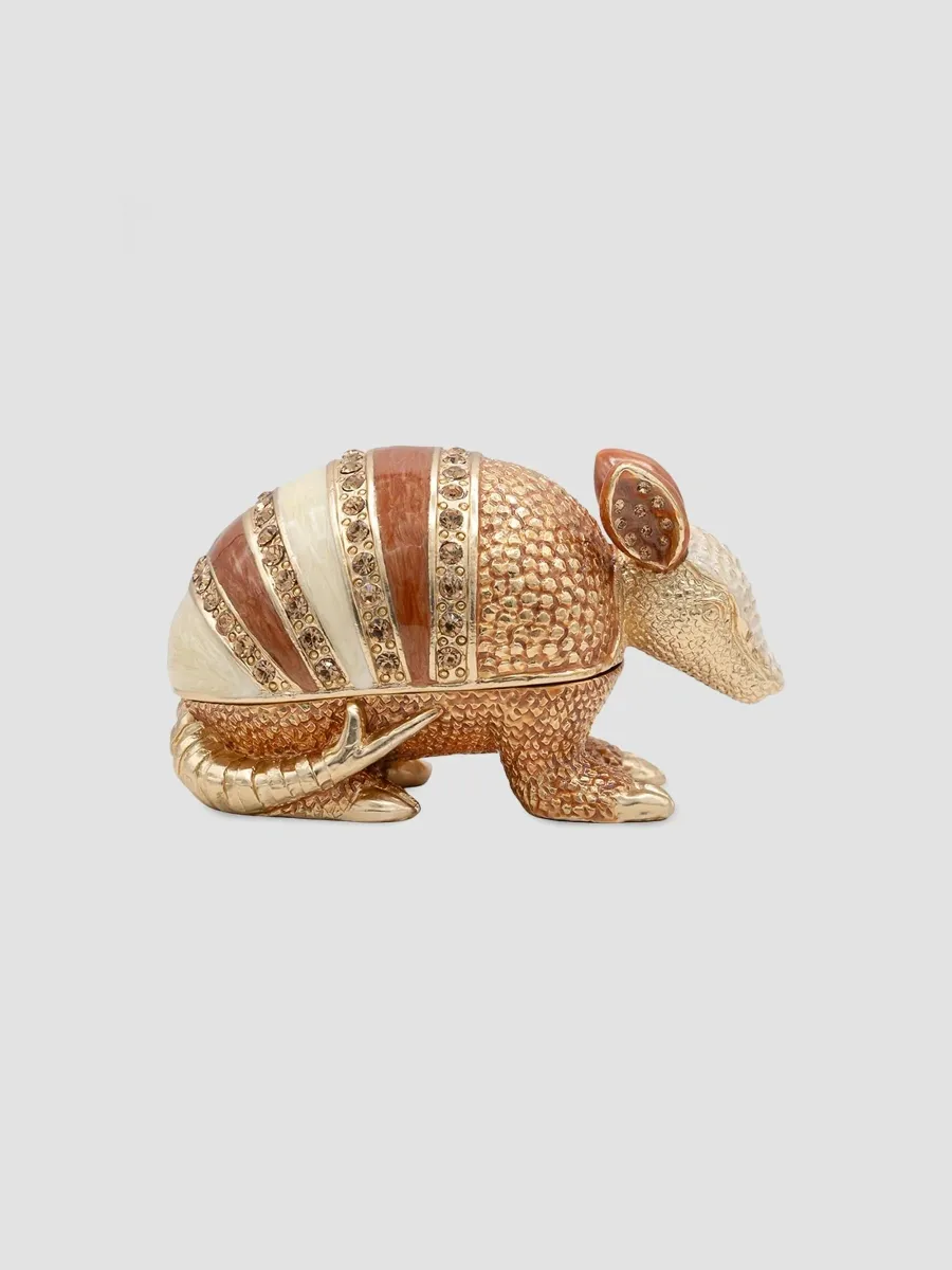 Jay Strongwater Flora Fauna Armi Armadillo Box | Thumbnail 5 Jay Strongwater Flora Fauna Armi Armadillo Box | Thumbnail 5