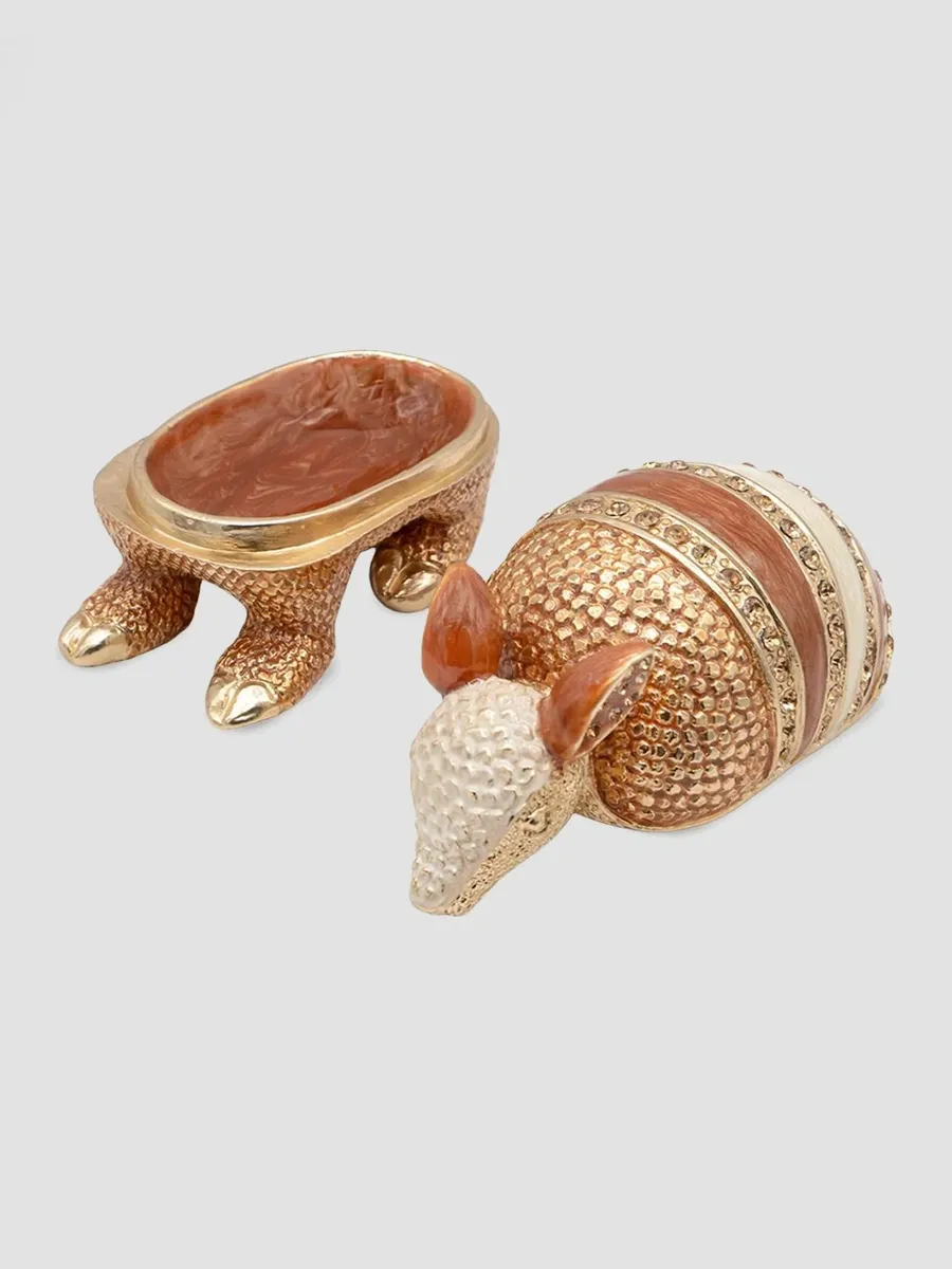 Jay Strongwater Flora Fauna Armi Armadillo Box | Thumbnail 6 Jay Strongwater Flora Fauna Armi Armadillo Box | Thumbnail 6