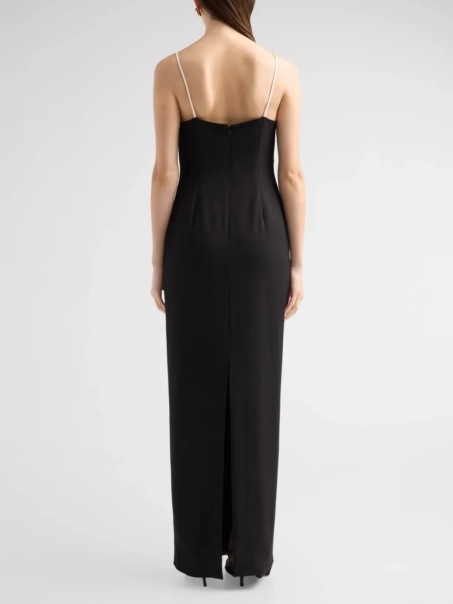 Toccin Women's Zuma Asymmetric Maxi Dress | Thumbnail 3 Toccin Women's Zuma Asymmetric Maxi Dress | Thumbnail 3