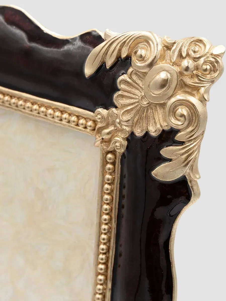 Jay Strongwater Safari Heather 14K Gold-Plated Frame | Thumbnail 3 Jay Strongwater Safari Heather 14K Gold-Plated Frame | Thumbnail 3