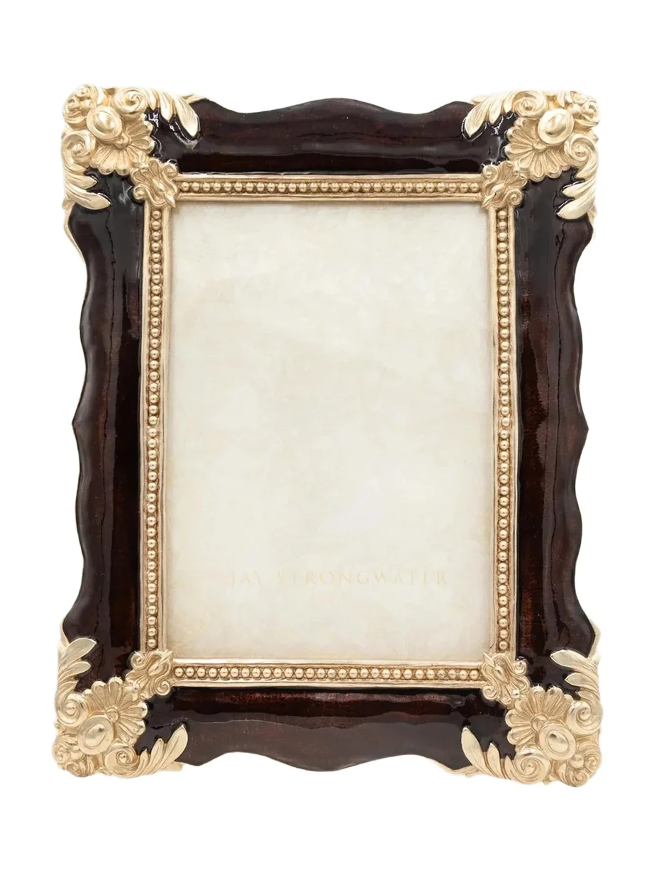 Safari Heather 14K Gold-Plated Frame