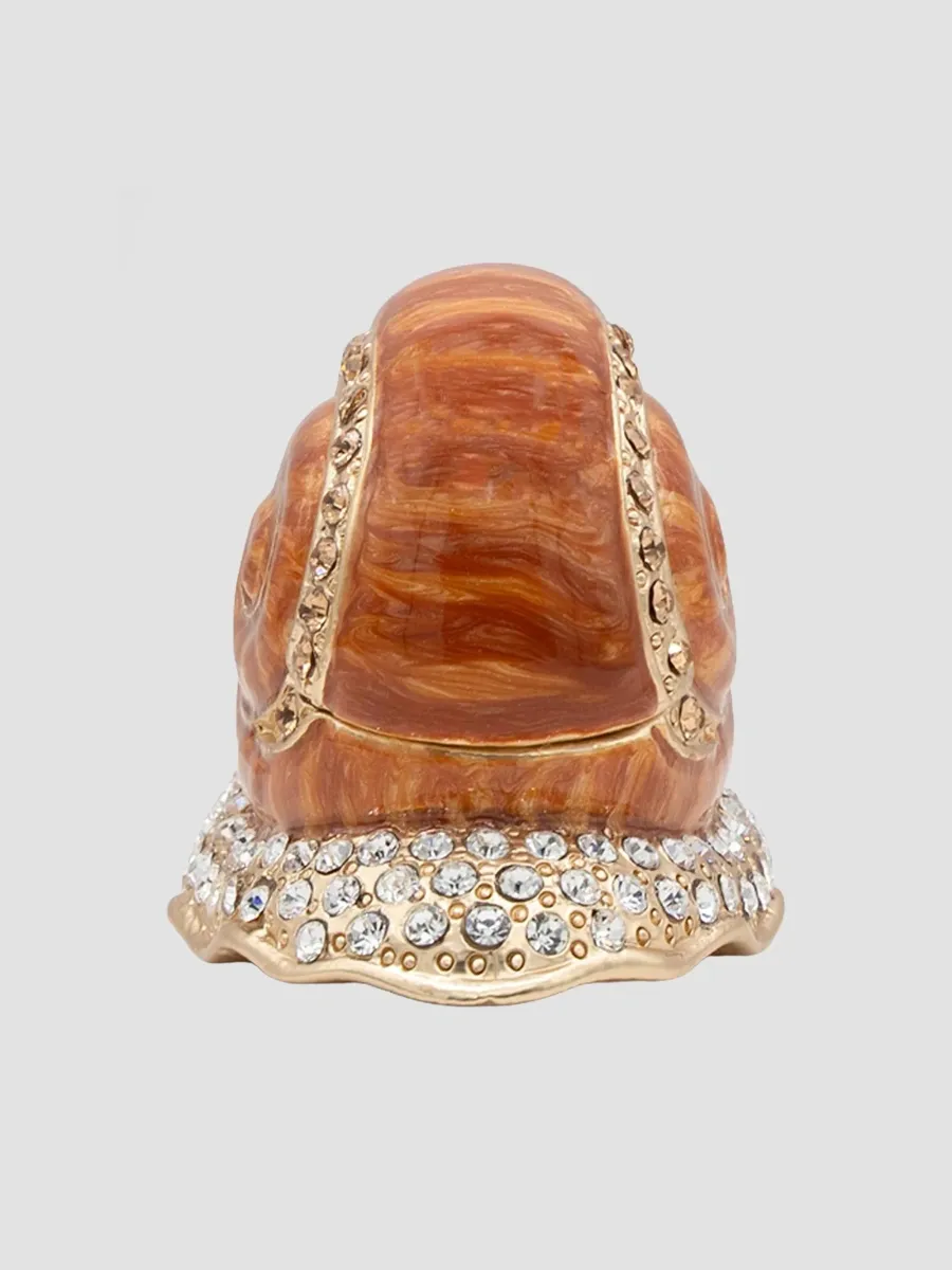 Jay Strongwater Flora Fauna Serene Snail Box | Thumbnail 3 Jay Strongwater Flora Fauna Serene Snail Box | Thumbnail 3