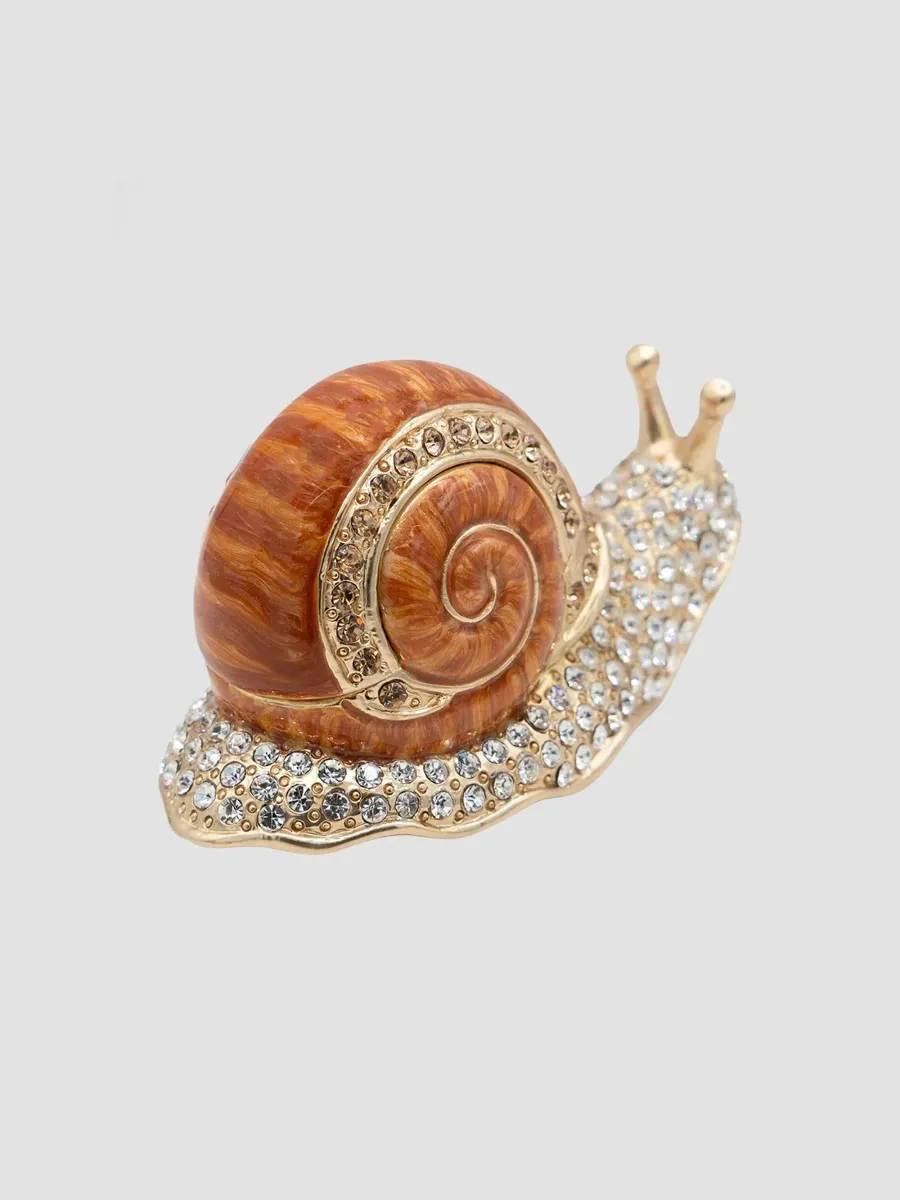 Jay Strongwater Flora Fauna Serene Snail Box | Thumbnail 4 Jay Strongwater Flora Fauna Serene Snail Box | Thumbnail 4