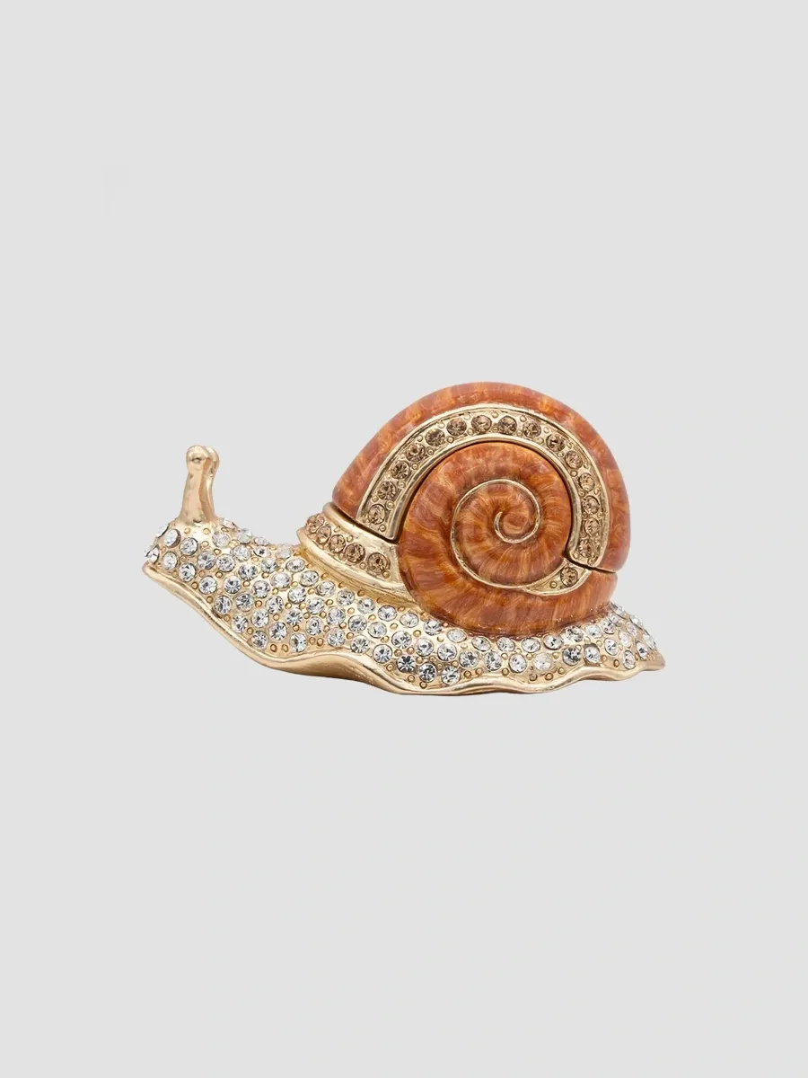 Jay Strongwater Flora Fauna Serene Snail Box | Thumbnail 5 Jay Strongwater Flora Fauna Serene Snail Box | Thumbnail 5