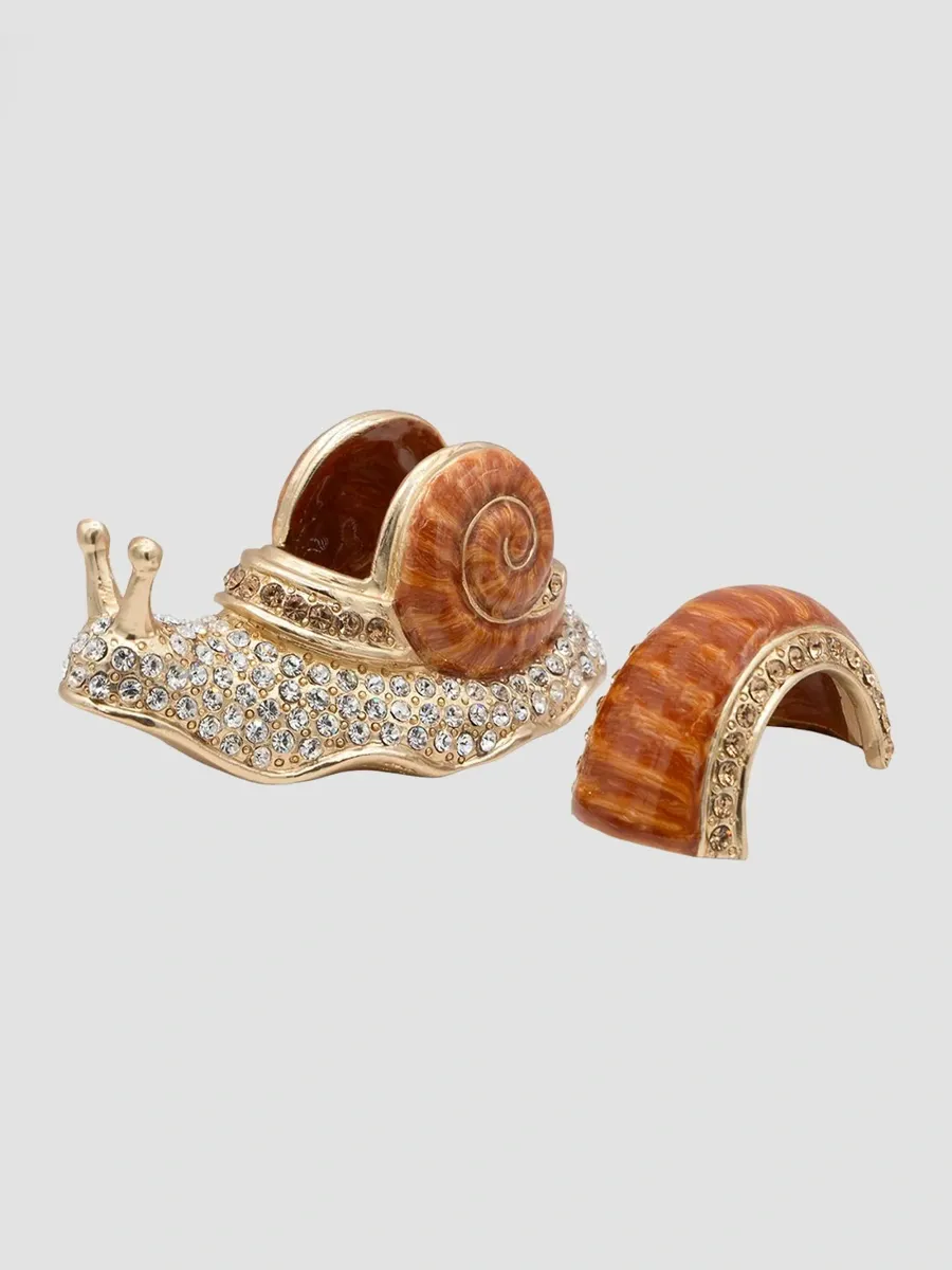 Jay Strongwater Flora Fauna Serene Snail Box | Thumbnail 6 Jay Strongwater Flora Fauna Serene Snail Box | Thumbnail 6