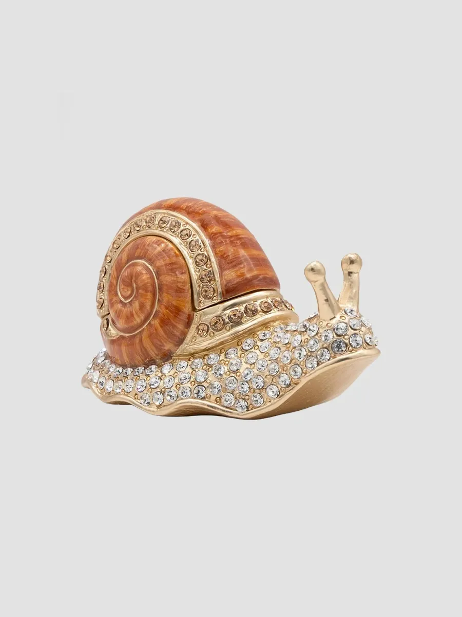 Jay Strongwater Flora Fauna Serene Snail Box | Thumbnail 7 Jay Strongwater Flora Fauna Serene Snail Box | Thumbnail 7