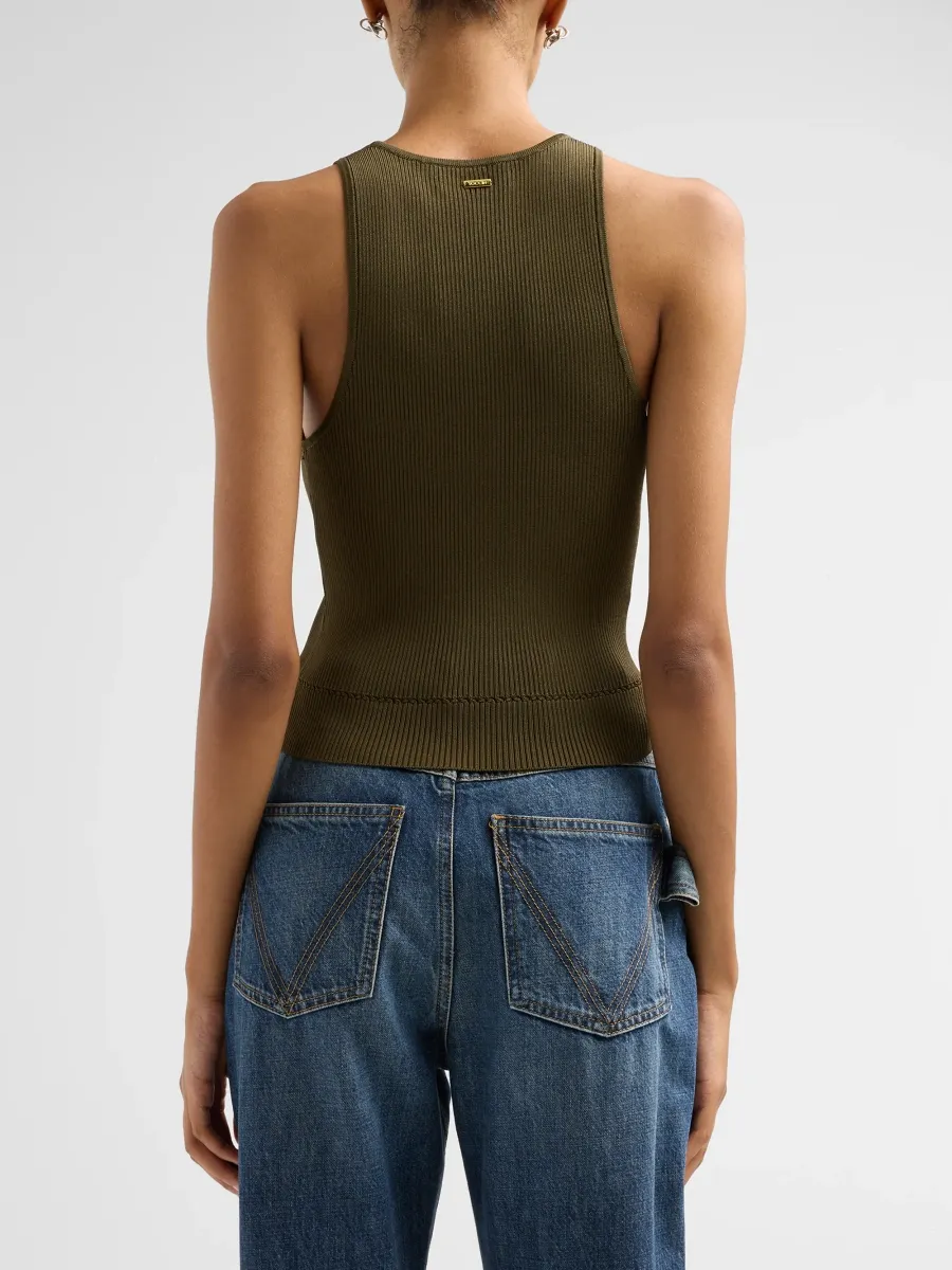 Toccin Women's Avery Racer Tank | Thumbnail 3 Toccin Women's Avery Racer Tank | Thumbnail 3