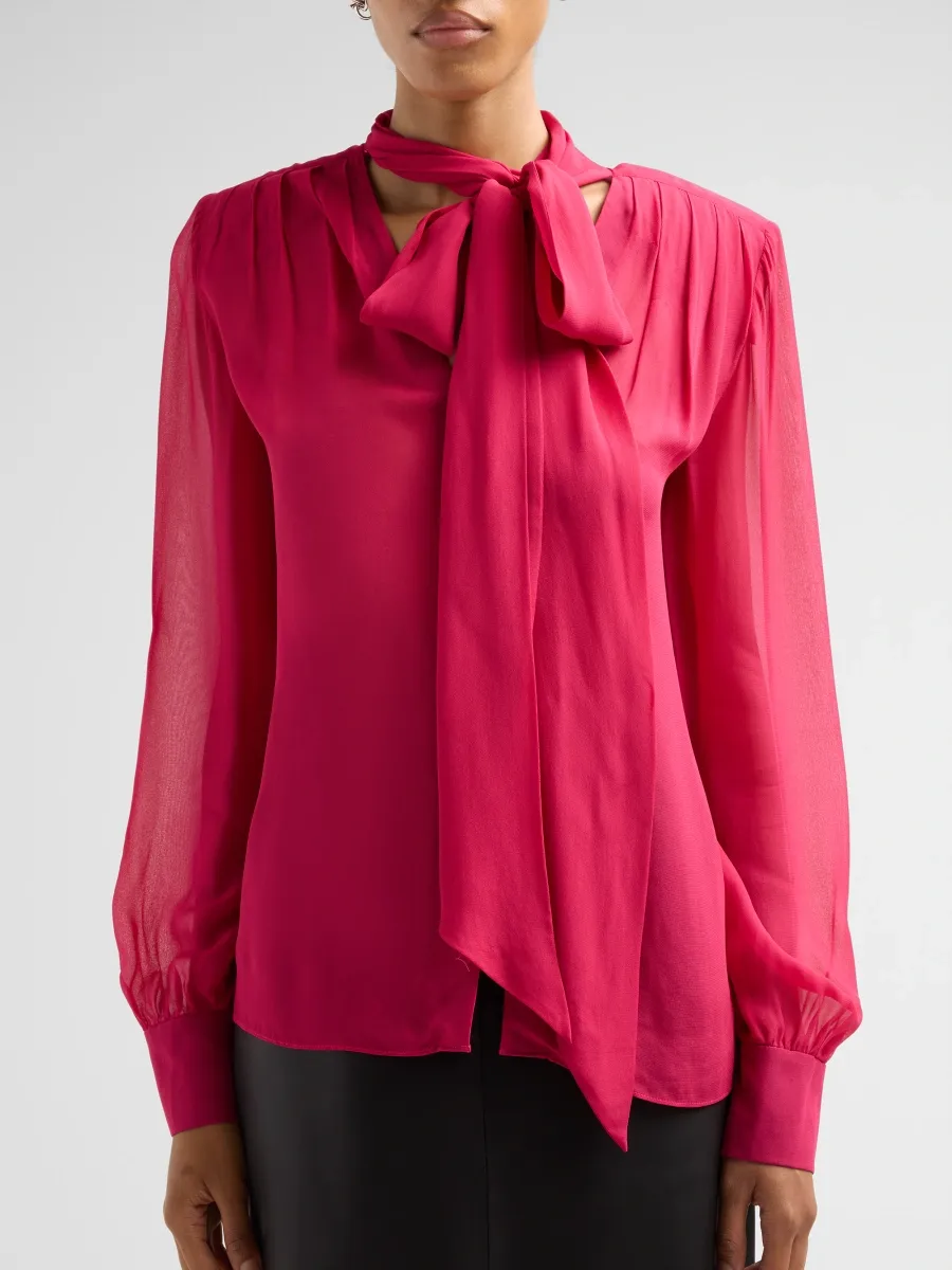 Toccin Women's Kaila Tieneck Blouse | Thumbnail 5 Toccin Women's Kaila Tieneck Blouse | Thumbnail 5