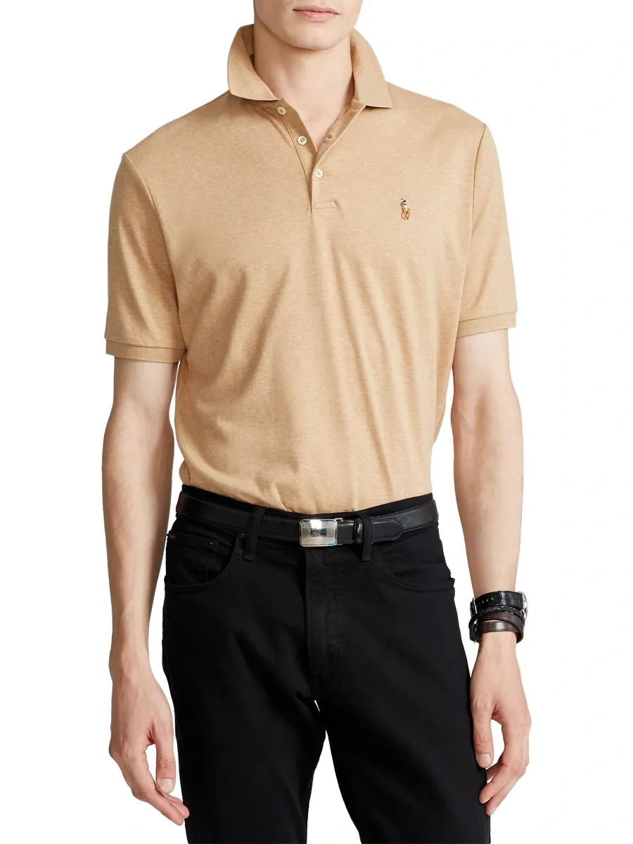Polo Ralph Lauren Men's Logo Polo Shirt | Thumbnail 3 Polo Ralph Lauren Men's Logo Polo Shirt | Thumbnail 3