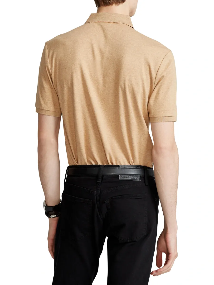 Polo Ralph Lauren Men's Logo Polo Shirt | Thumbnail 4 Polo Ralph Lauren Men's Logo Polo Shirt | Thumbnail 4