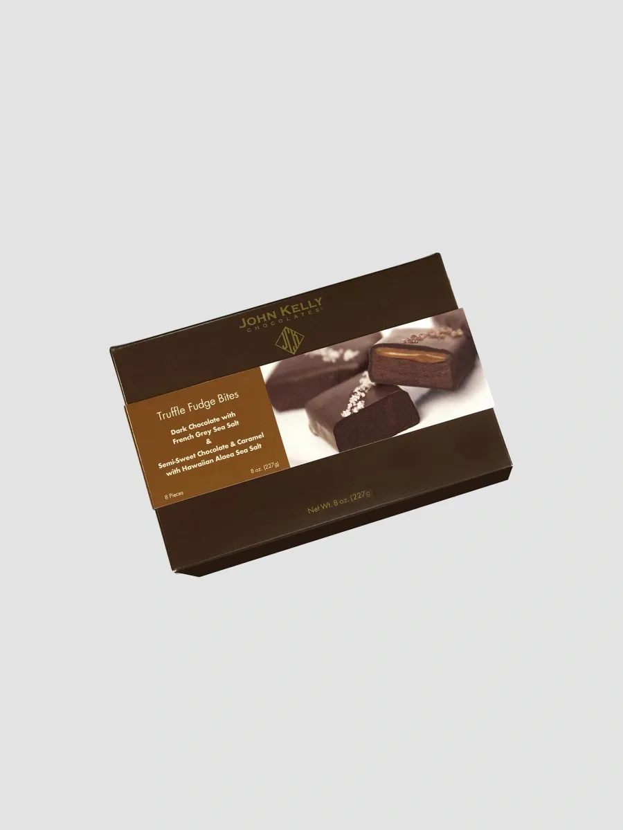 John Kelly 8-Piece Truffle Fudge Bites Box | Thumbnail 2