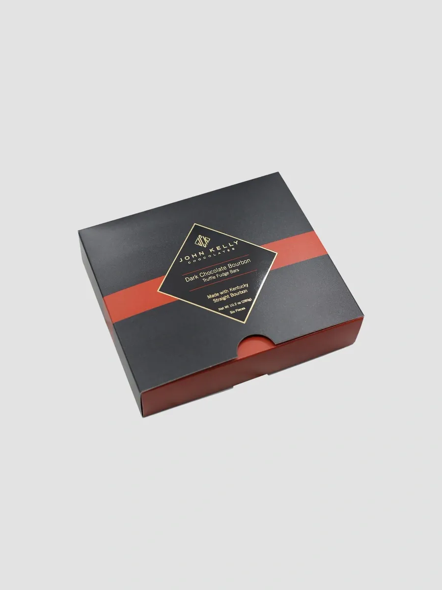 John Kelly 6-Count Dark Chocolate Bourbon Box | Thumbnail 2 John Kelly 6-Count Dark Chocolate Bourbon Box | Thumbnail 2